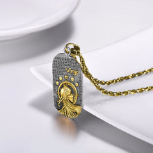 IMPERIAL Virgo Aries Stainless Steel Chain & Charm | 939012