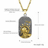 IMPERIAL Virgo Aries Stainless Steel Chain & Charm | 939012