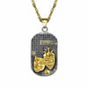 IMPERIAL Gemini Stainless Steel Chain & Charm | 939042