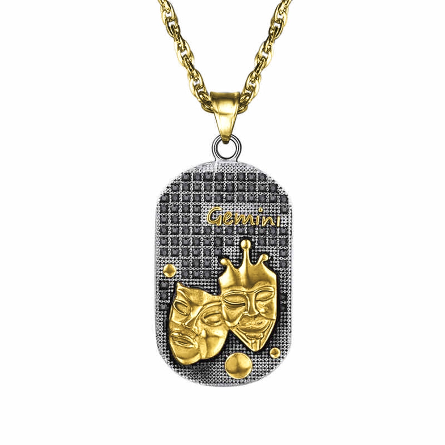 IMPERIAL Gemini Stainless Steel Chain & Charm | 939042