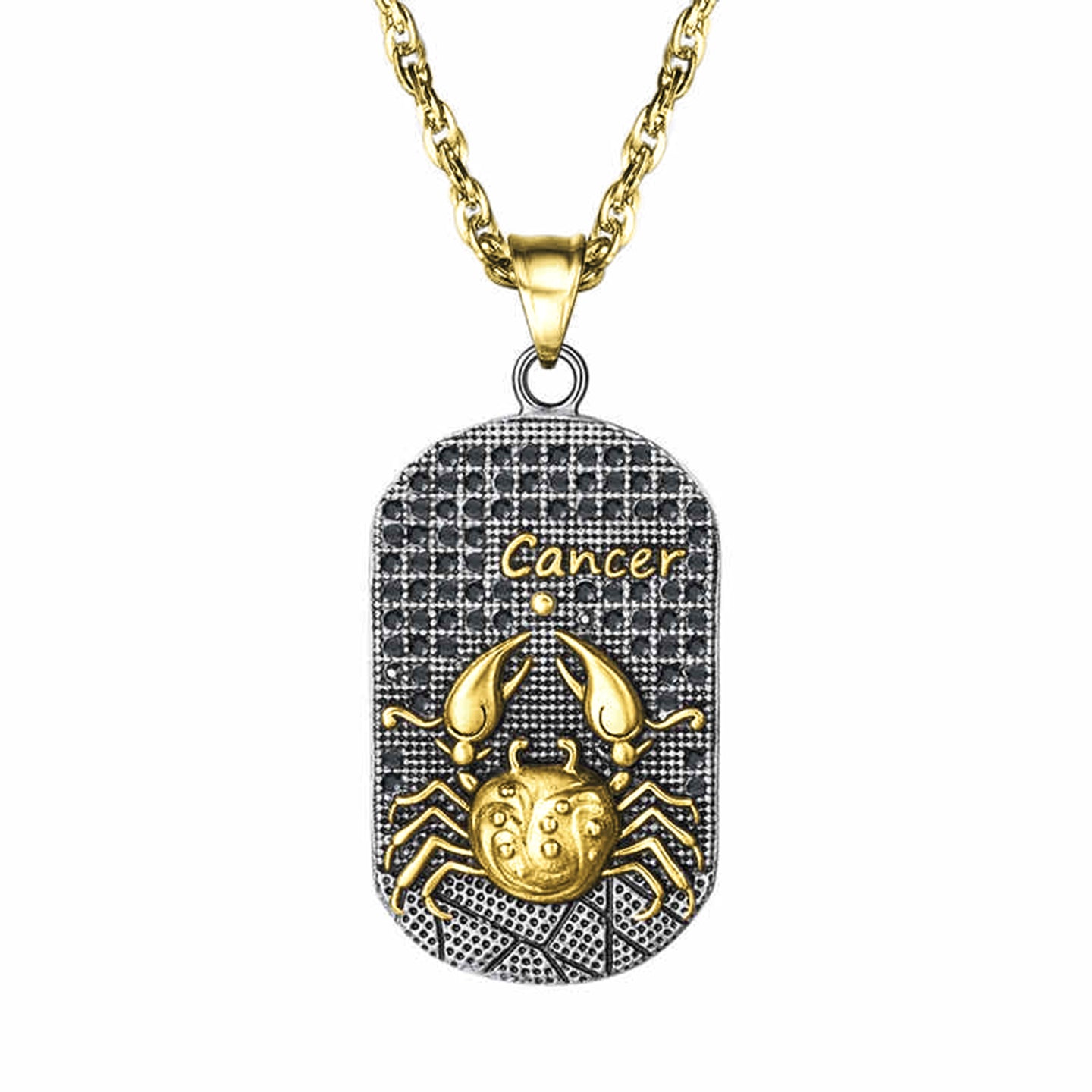 IMPERIAL Cancer Stainless Steel Chain & Charm | 939062