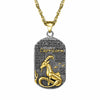IMPERIAL Capricorn Stainless Steel Chain & Charm | 939072