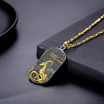 IMPERIAL Capricorn Stainless Steel Chain & Charm | 939072