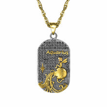 IMPERIAL Aquarius Stainless Steel Chain & Charm | 939082