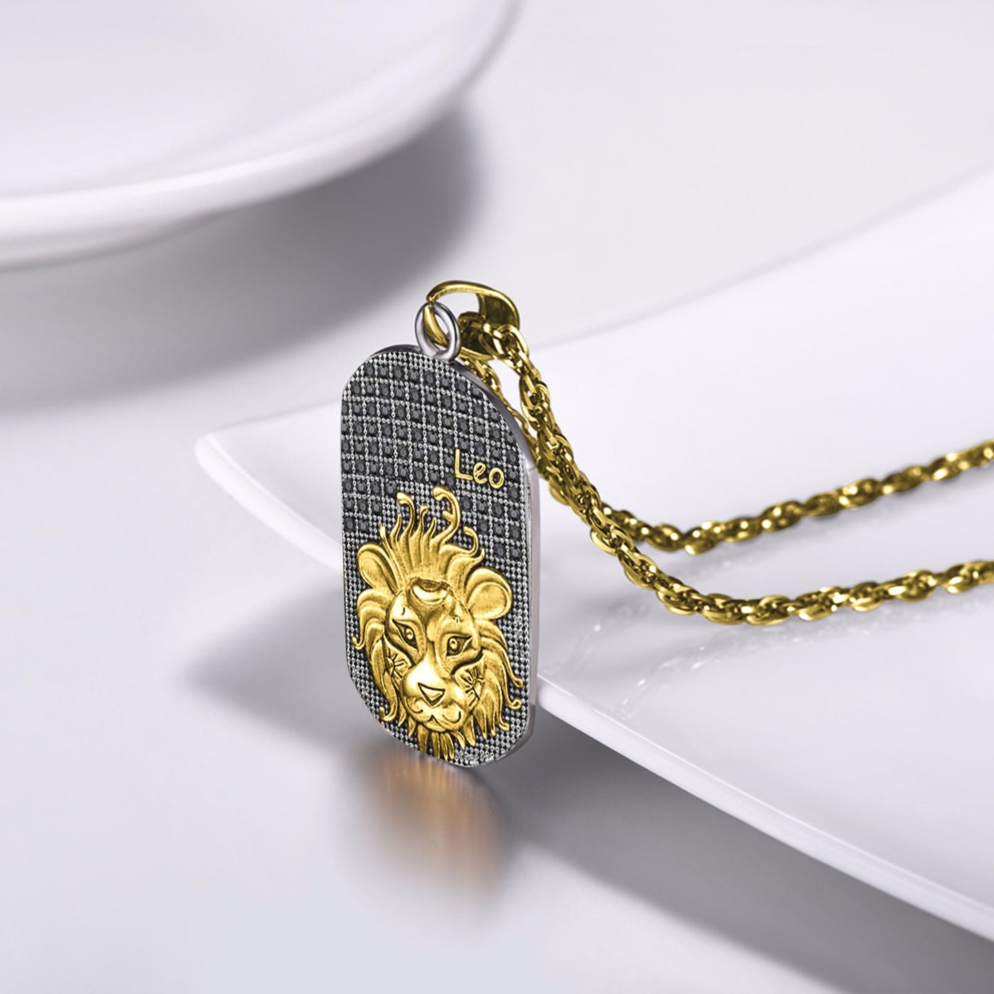 IMPERIAL Leo Stainless Steel Chain & Charm | 939102