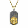 IMPERIAL Leo Stainless Steel Chain & Charm | 939102