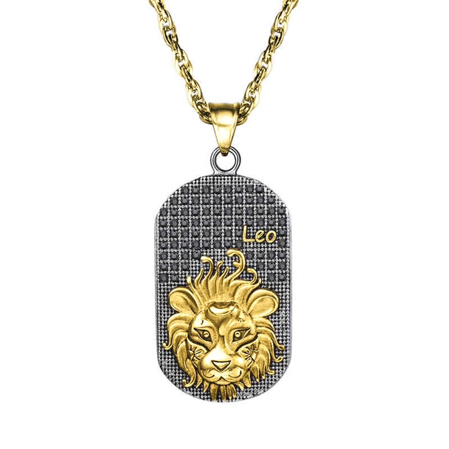 IMPERIAL Leo Stainless Steel Chain & Charm | 939102