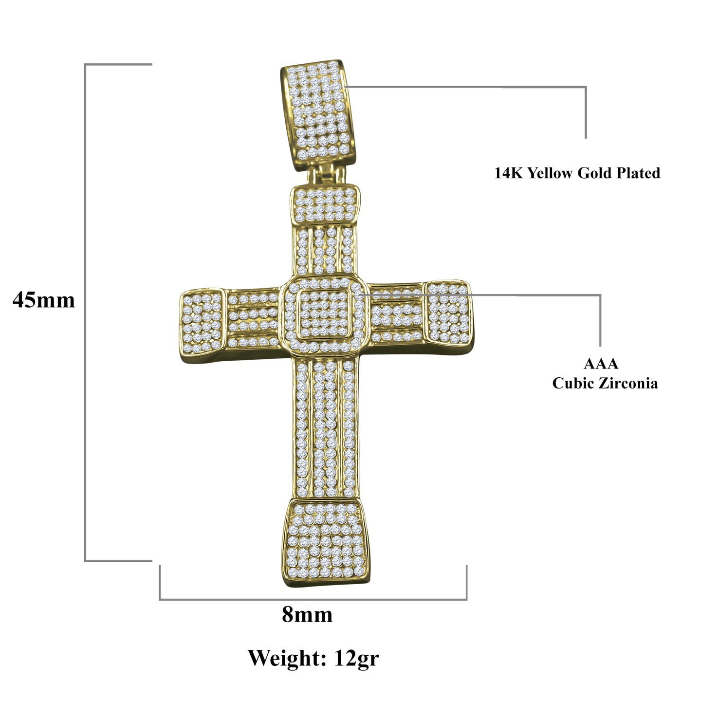 VIRTUOUS STEEL PENDANT | 939852