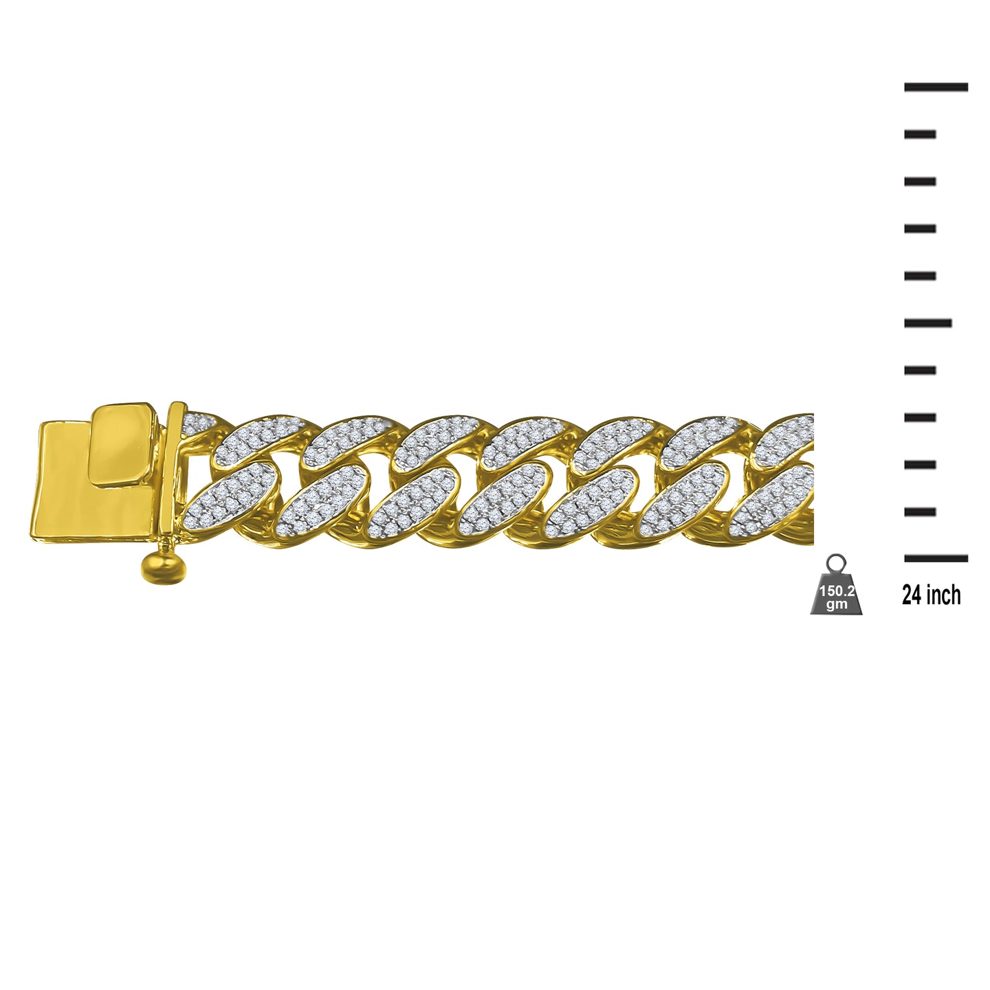 SURVIVOR 12 MM Cuban Chain | 961542