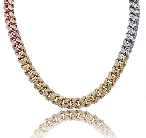 SURVIVOR 12 MM Cuban Chain | 9615052