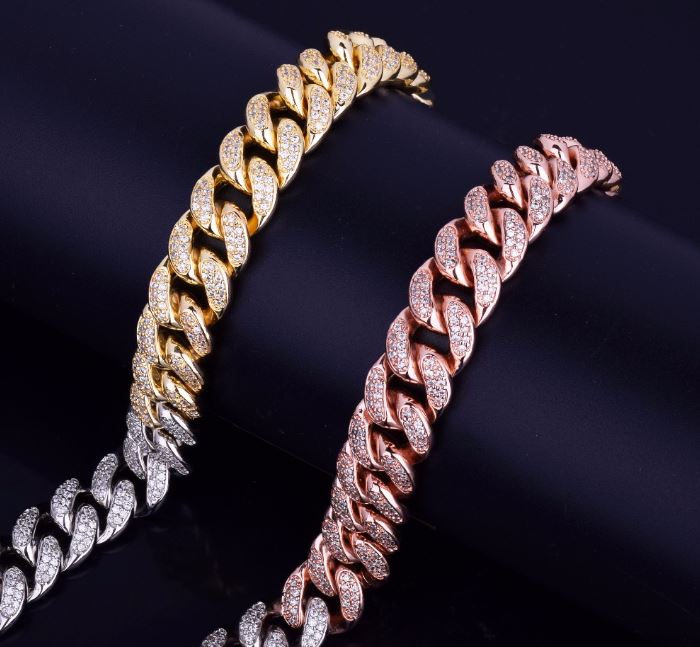 SURVIVOR 12 MM Cuban Chain | 9615052