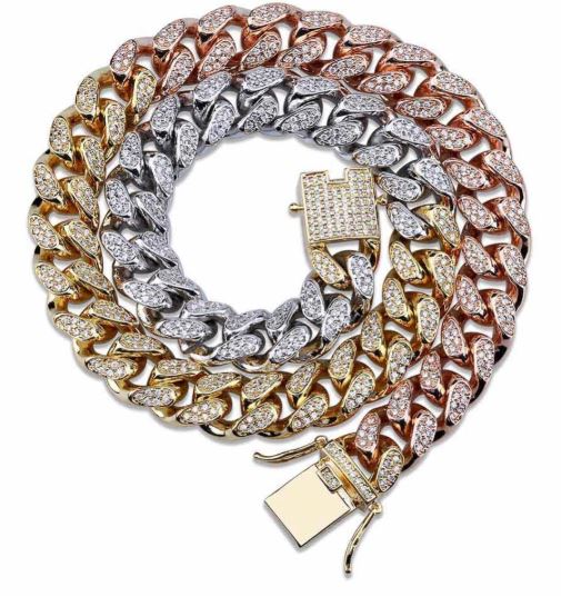 SURVIVOR 12 MM Cuban Chain | 9615052