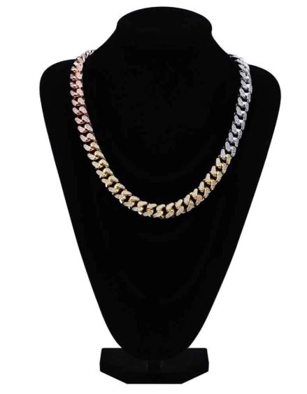 SURVIVOR 12 MM Cuban Chain | 9615052