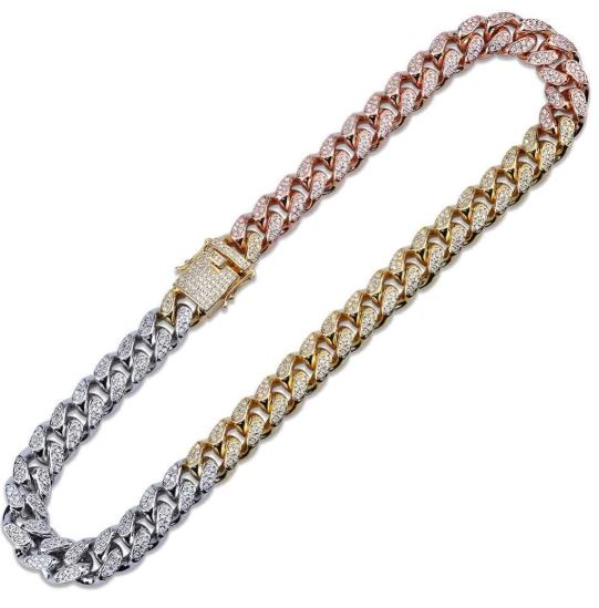 SURVIVOR 12 MM Cuban Chain | 9615052