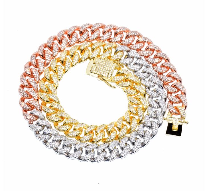 SURVIVOR 12 MM Cuban Chain | 9615052