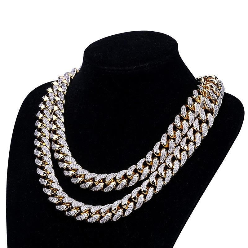 SURVIVOR 12 MM Cuban Chain | 961542