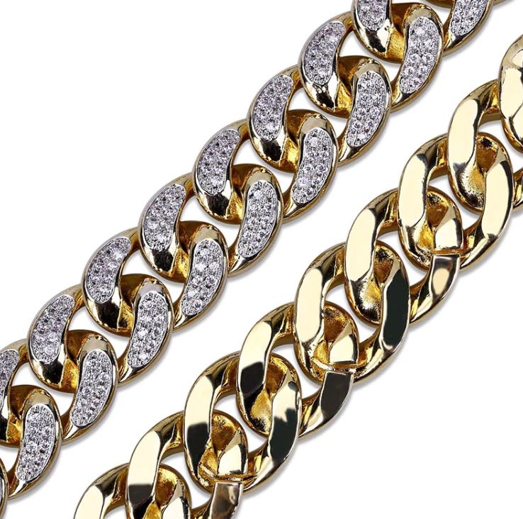 SURVIVOR 12 MM Cuban Chain | 961542