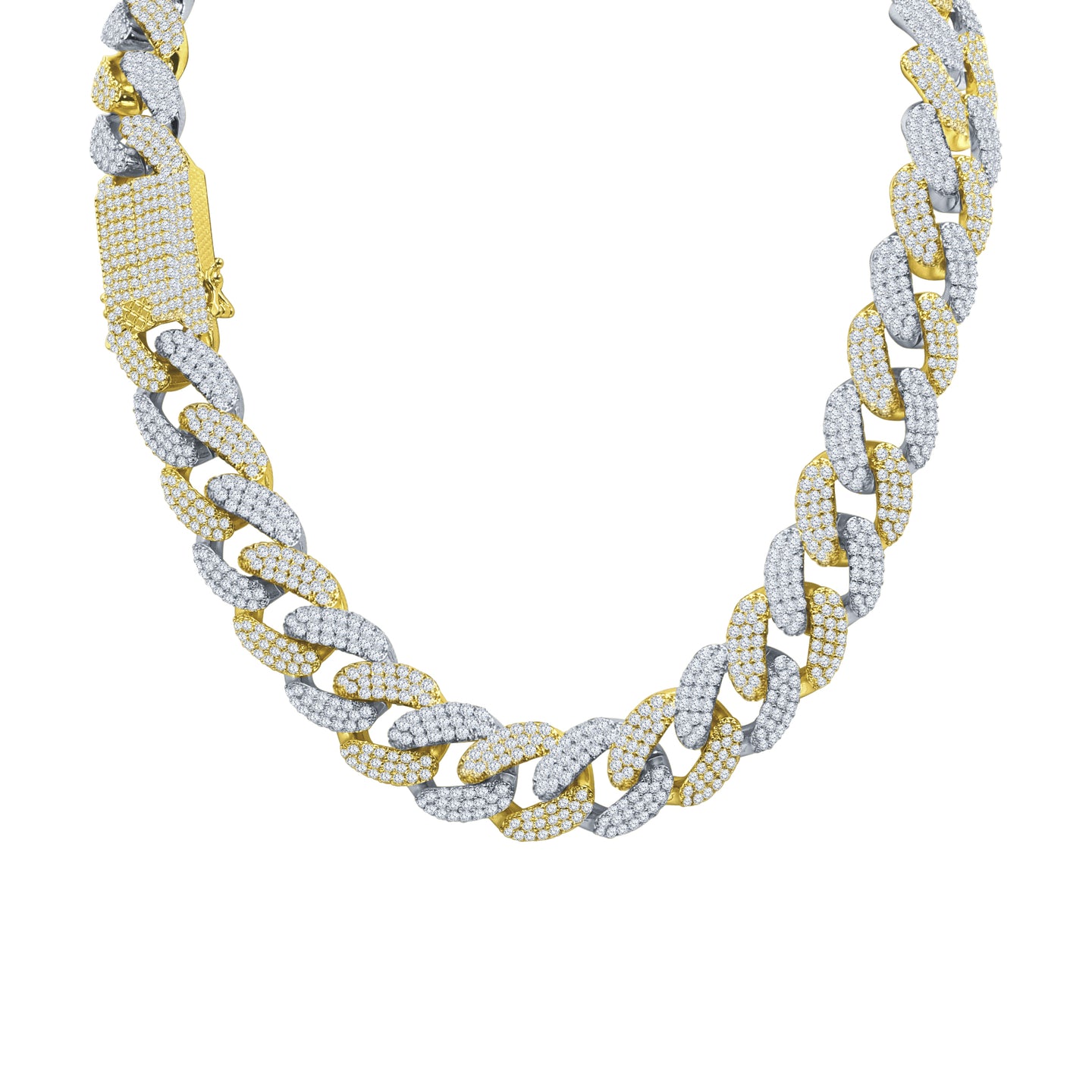 STALLION Gold 18 MM Cuban Chain | 9615542