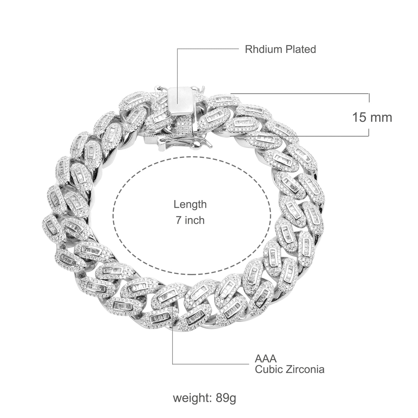 RAINMAKER Cuban Bracelet | 961591