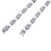 Ghost Silver Iced Out CZ Chain I 9213561