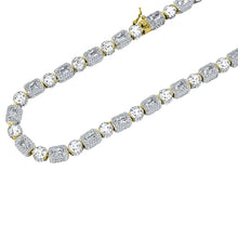 Ghost Silver Iced Out CZ Chain I 9213562