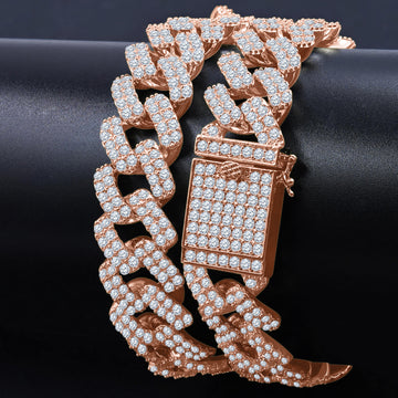 SINUOUS CZ CHAIN I 961795