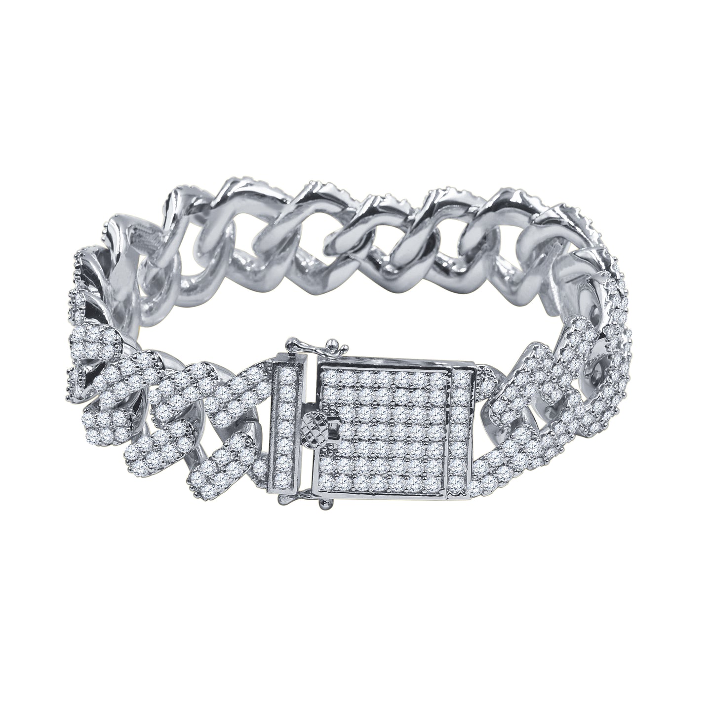 Sinuous cz Bracelet I 962191