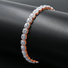 ICECUBE 925 Silver 6 MM SQUARE Bracelet | 9211581