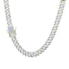 FLOE BRASS 12MM CZ CHAIN I 963192