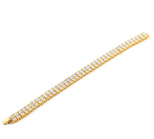 BINATE 2 Row Crystal Bracelet | 970011