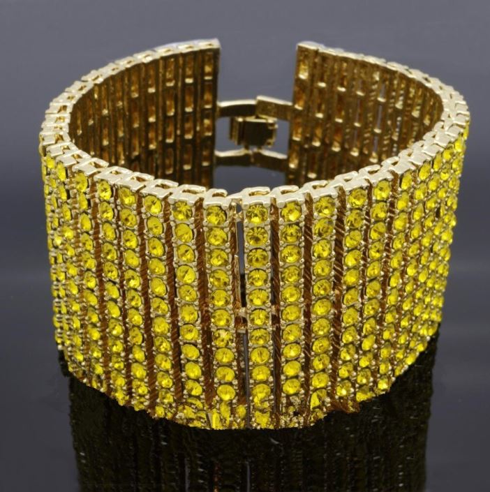 DUOD 12 Row Tennis Bracelet | 970124