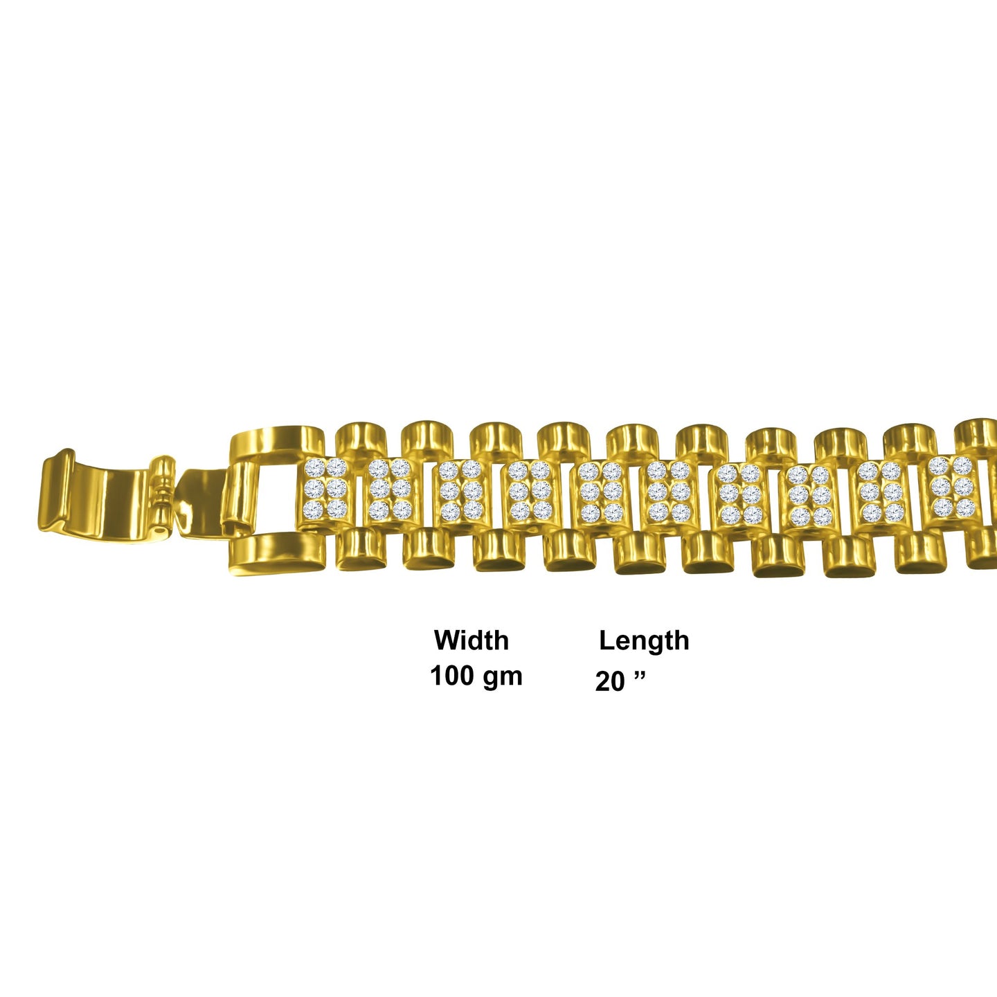 crystal-stone-bracelet-970772 – Watches International, LLC