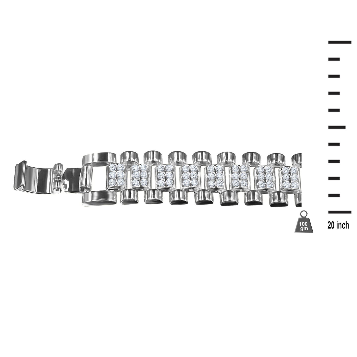 Crystal Stone Bracelet- 970771