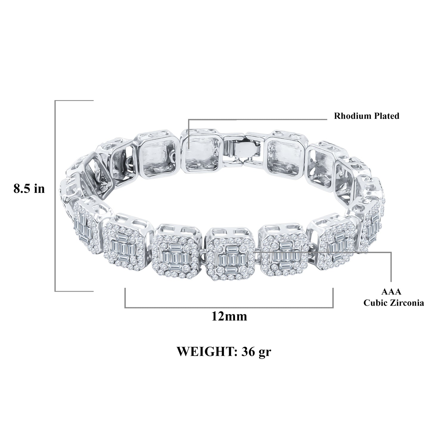 VARNISH CRYSTAL BRACELET | 970991