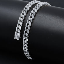 WIZARD SILVER MOISSANITE 8MM CHAIN I 993491