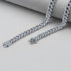 WIZARD  8MM MOISSANITE ICED OUT CHAIN I 993491