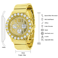 MAGESTERIAL HIP HOP METAL WATCH | 562792