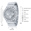 MAGESTERIAL HIP HOP METAL WATCH | 562791