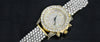 BURNISH CZ ICED OUT WATCH | 5110292