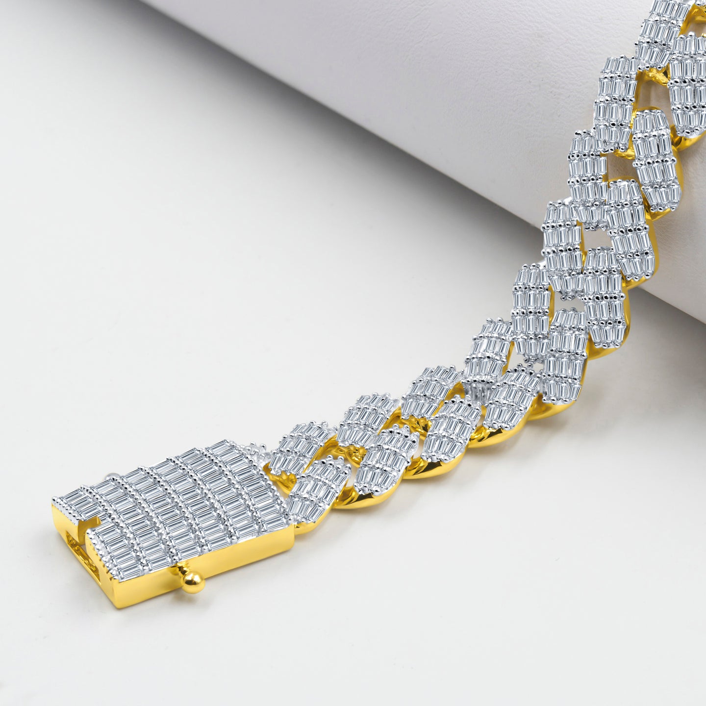 BLANQUEAR 16MM ICED OUT 8" BRACELET  I 963182