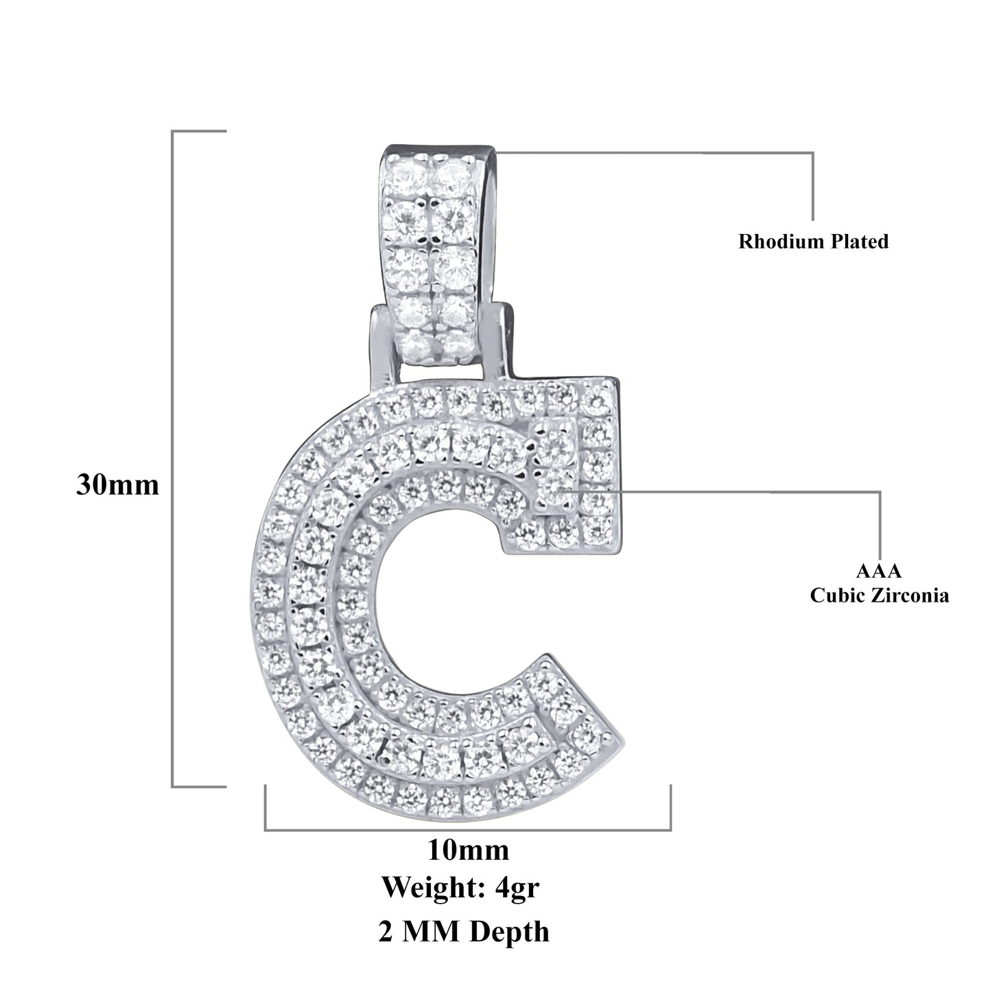 SIGNATO INITIAL PENDANT I 9216871