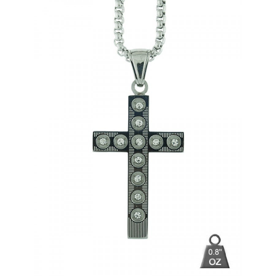 Stainless Steel Cross in elegant design