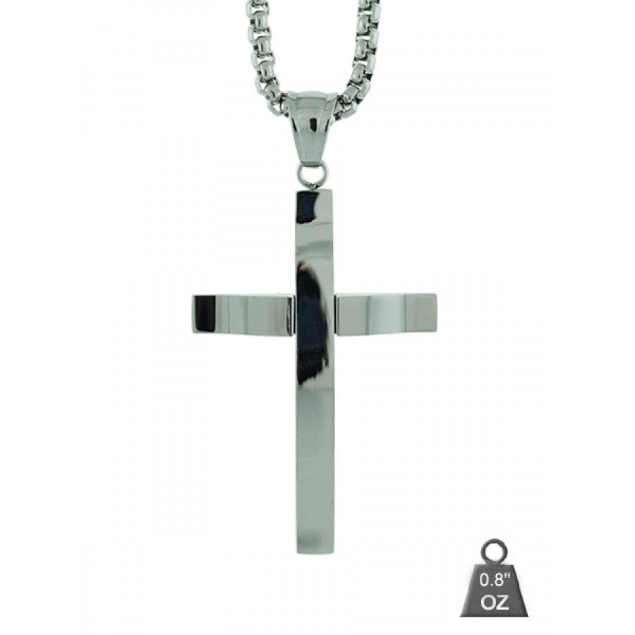 Stainless Steel Cross in elegant design