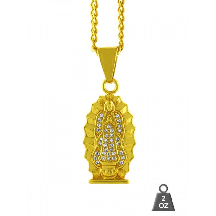 Stainless Steel Chain and Charm D92822