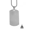 Stainless Steel Chain and Charm D90411