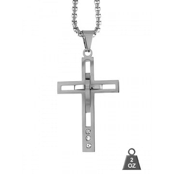 Stainless Steel Chain and Charm D92271