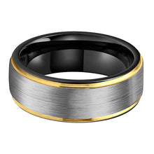 BISOUS TUNGSTEN RING | 943711