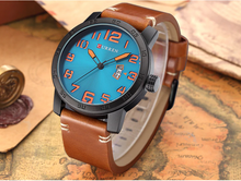 SEEMLY Leather Watch For Men | 5411626