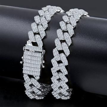 BLANQUEAR 16 MM ICED OUT CHAIN I 963171