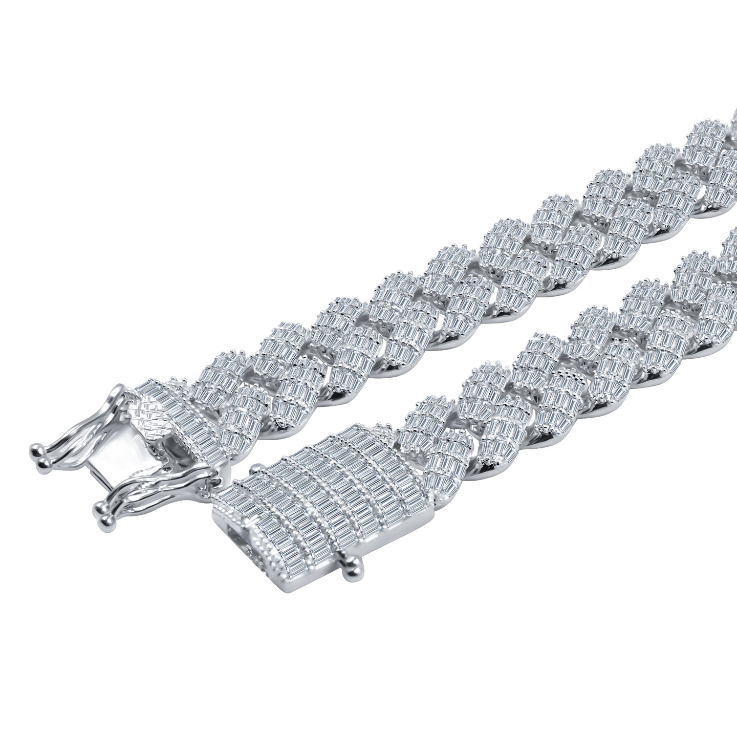 BLANQUEAR 16 MM ICED OUT CHAIN I 963171